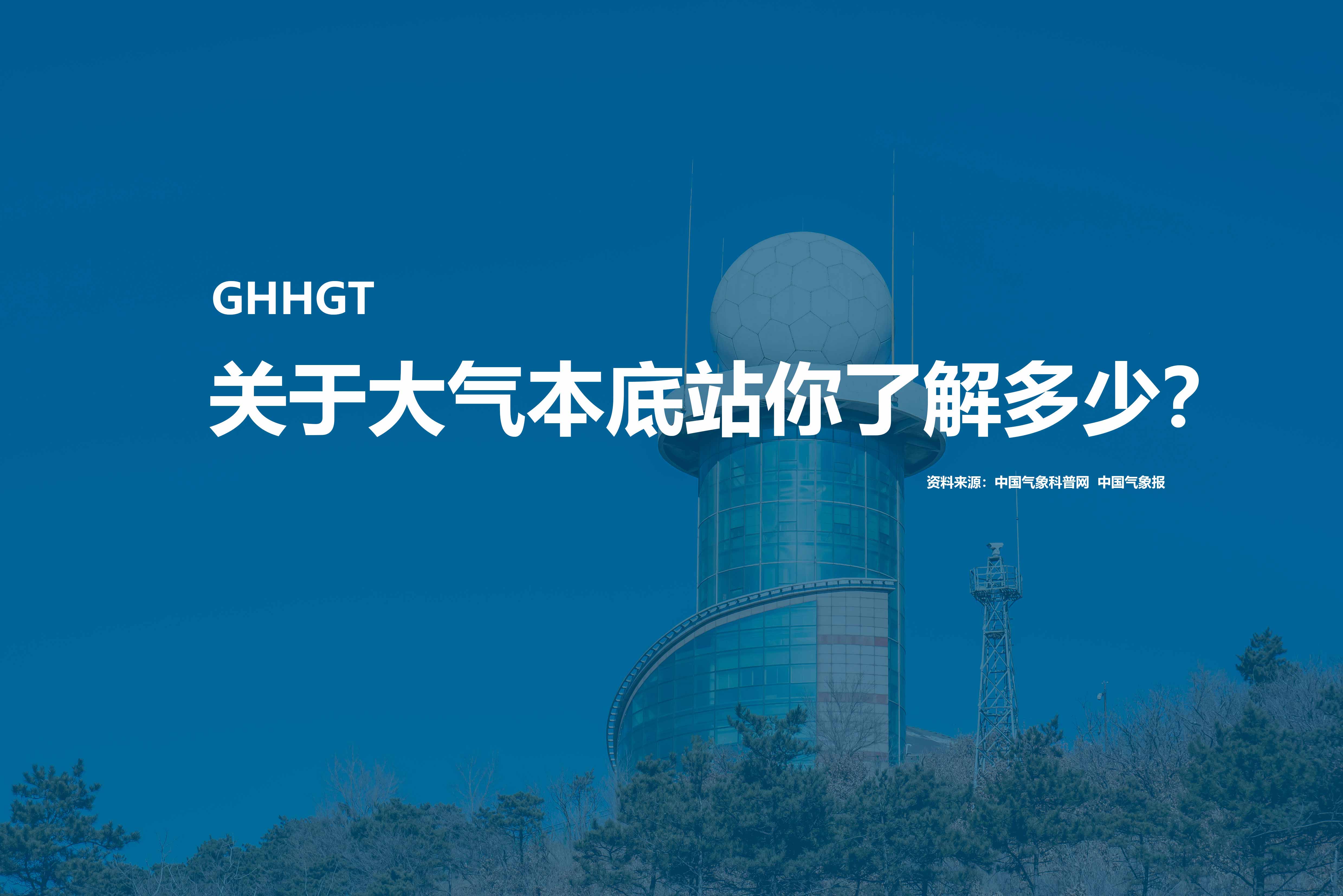  關(guān)于大氣本底站你了解多少？